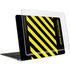 Black and Yellow Stripes MacBook Air 15in (2023-2025) Case plus Skin